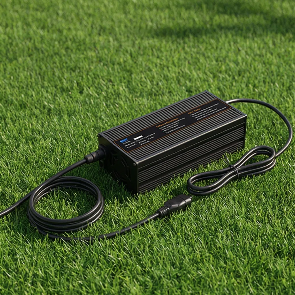 Advanced 1200W Battery Charger IP34 Fast Charging System for Electric Forklifts, Golf Carts, and Cleaning Machines