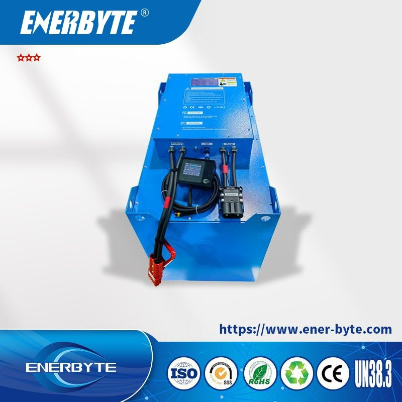 Enerbyte 38.4V/920ah Electric LiFePO4 Lithium Ion Battery Maintenance-Free Cell for Electric Forklift/Truck with CE Un38.3