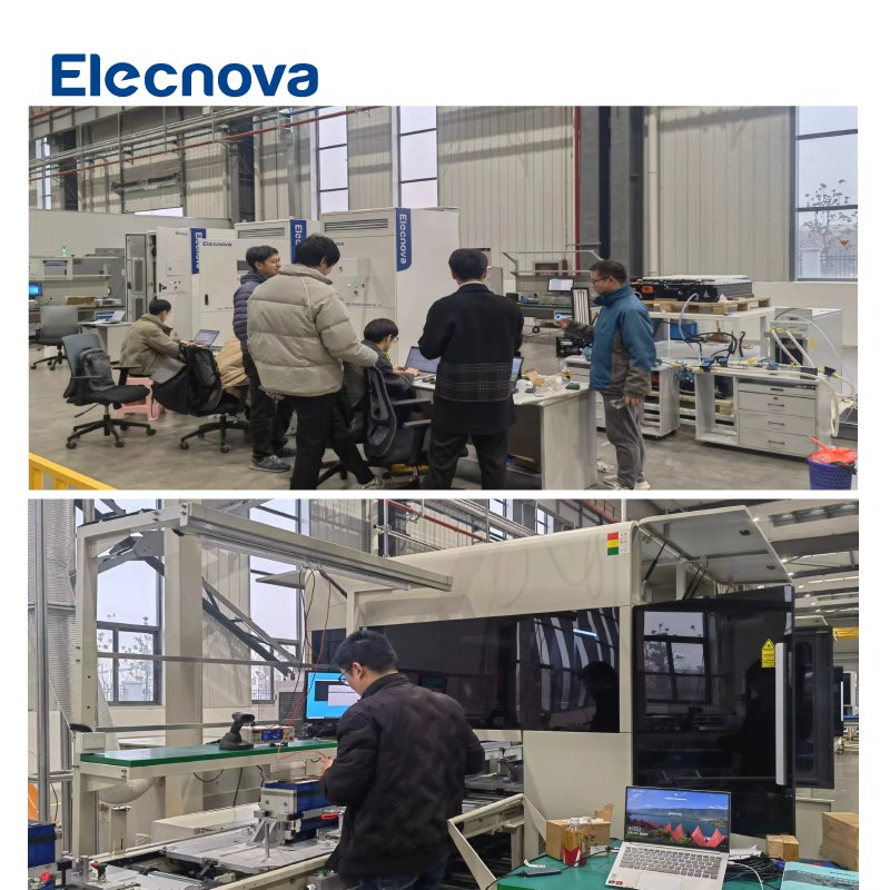 Elecnova LiFePO4 Solar PV 215kwh Industrial Commercial Air Lithium Generator Power Backup Battery Energy Storage Systems