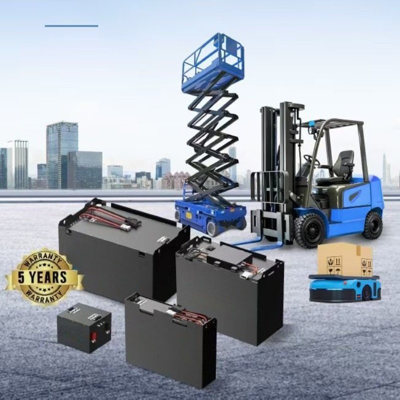 ODM OEM Electric Traction Forklift Battery 48V 460ah/912ah LiFePO4 Lithium Battery Pack
