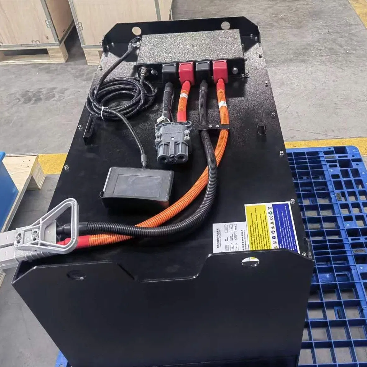 High Capacity Forklift Battery 48V 52V 500ah Lithium Forklift Battery Pack