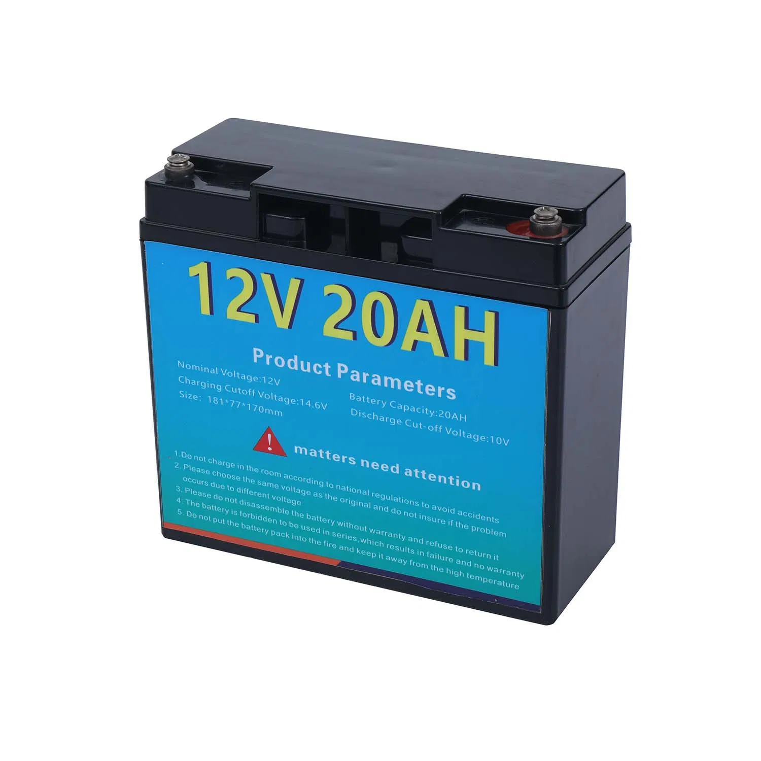 High-Capacity 20ah LiFePO4 Battery Pack for Energy Storage