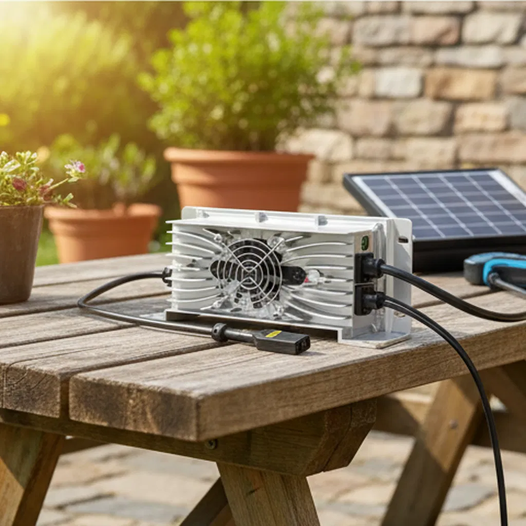 High-Capacity Portable Battery Pack for E-Bikes and Devices