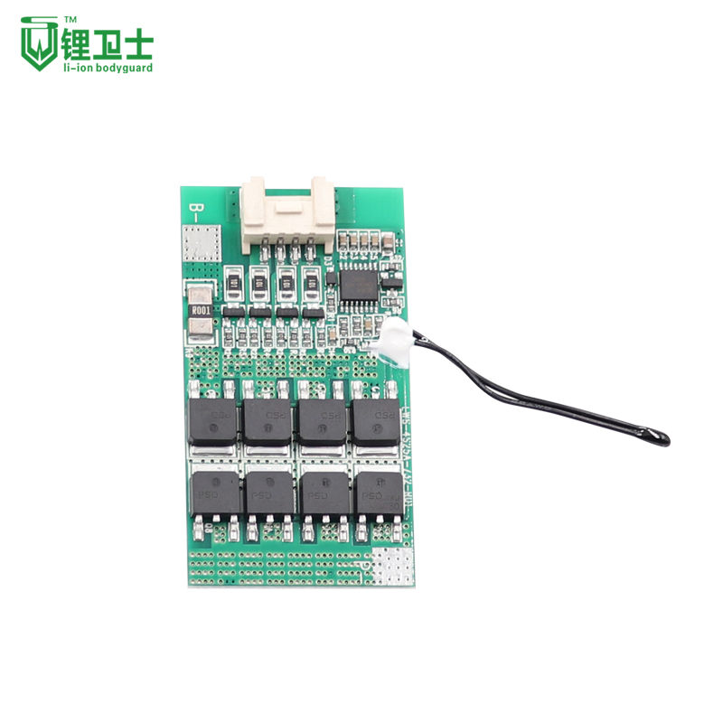 Lithium Battery Management System PCM PCB Assembly 4s 25A LiFePO4 12V BMS 4s for Solar Battery