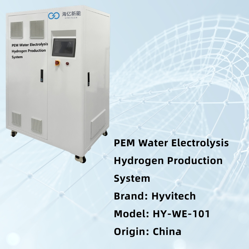 Electrolyzer, Advanced Pem Water Electrolysis System for Efficient Hydrogen Production