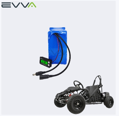 24V 36V 48V 100ah 125ah 150ah Lithium-Ion Battery Golf Cart Kids Cart