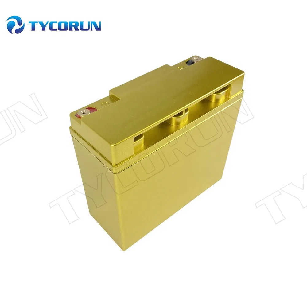 Tycorun Lead Acid Replacement Lithium Ion Battery 12V 20ah LiFePO4 Solar Battery Cell Storage System