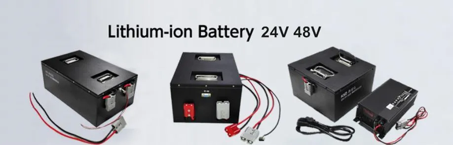 Battery System Banner