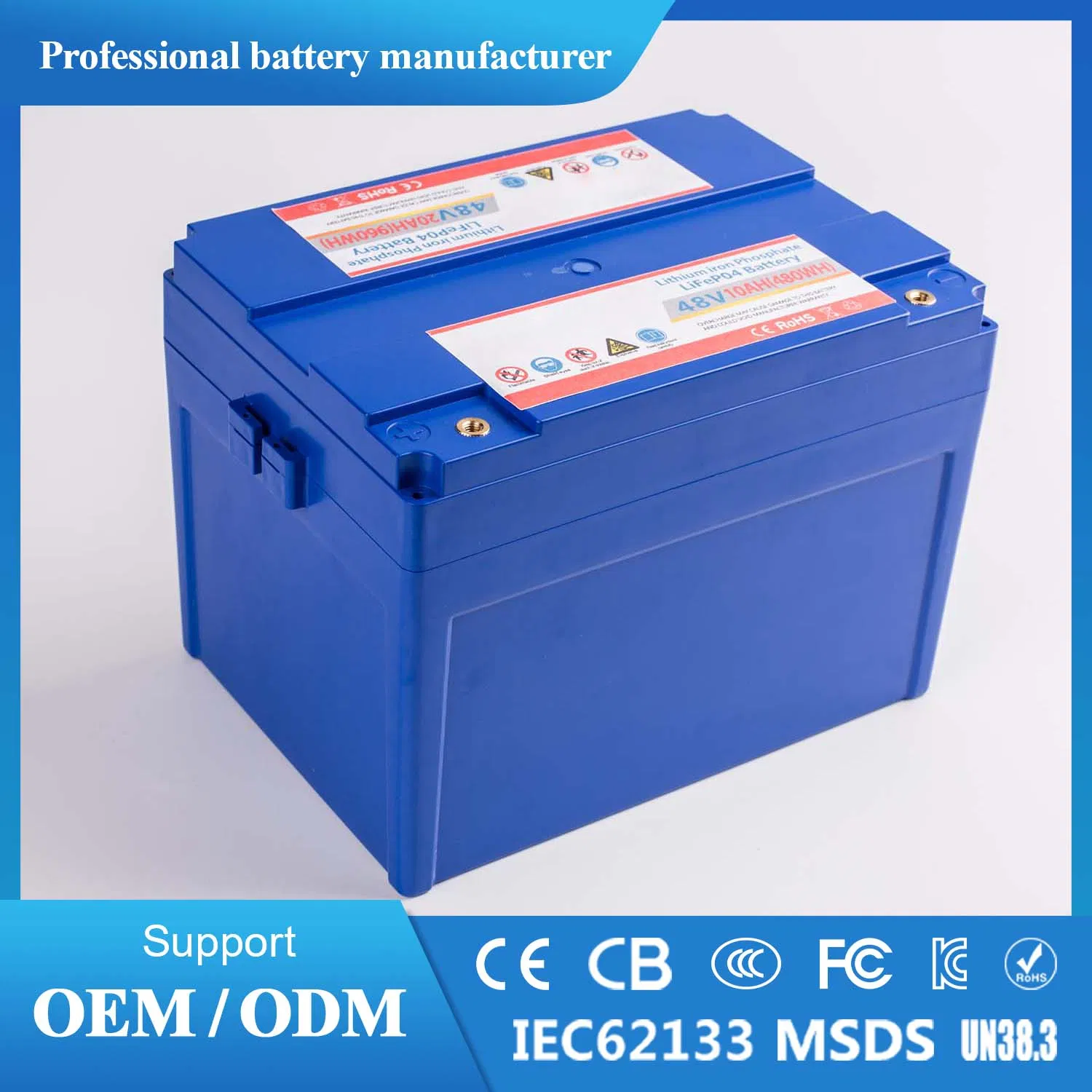 High-Capacity Rechargeable Battery Pack for Efficient Solar Energy Use