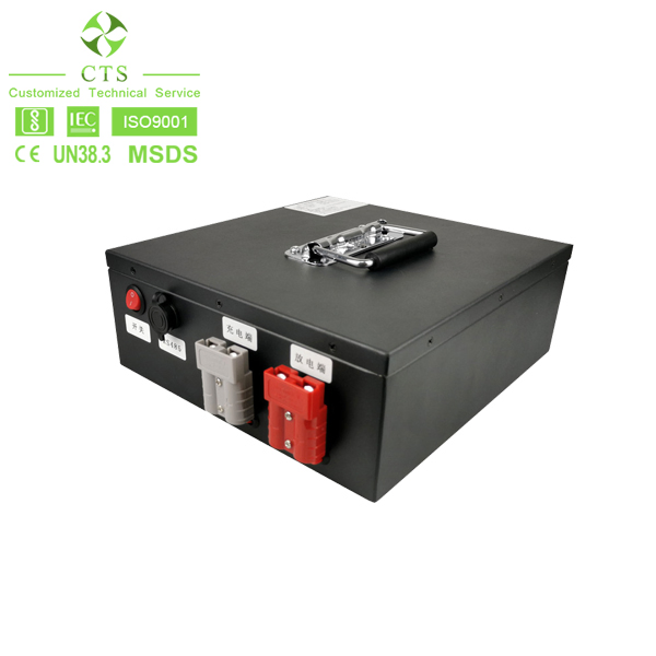 Electric Forklift Battery 48V 72V 100ah 150ah 200ah Deep Cycle LiFePO4 Battery Pack for Agv/RV/Golf Cart