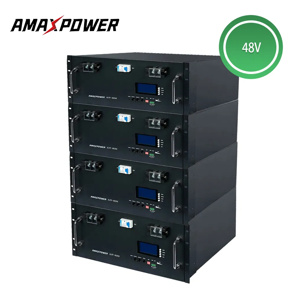 Competitive Price LiFePO4 Cell 48V/51.2V Generation off-Grid Renewable Solar Power Station Rack Mount Lithium Battery for Low-Speed Vehicles/Forklifts Use