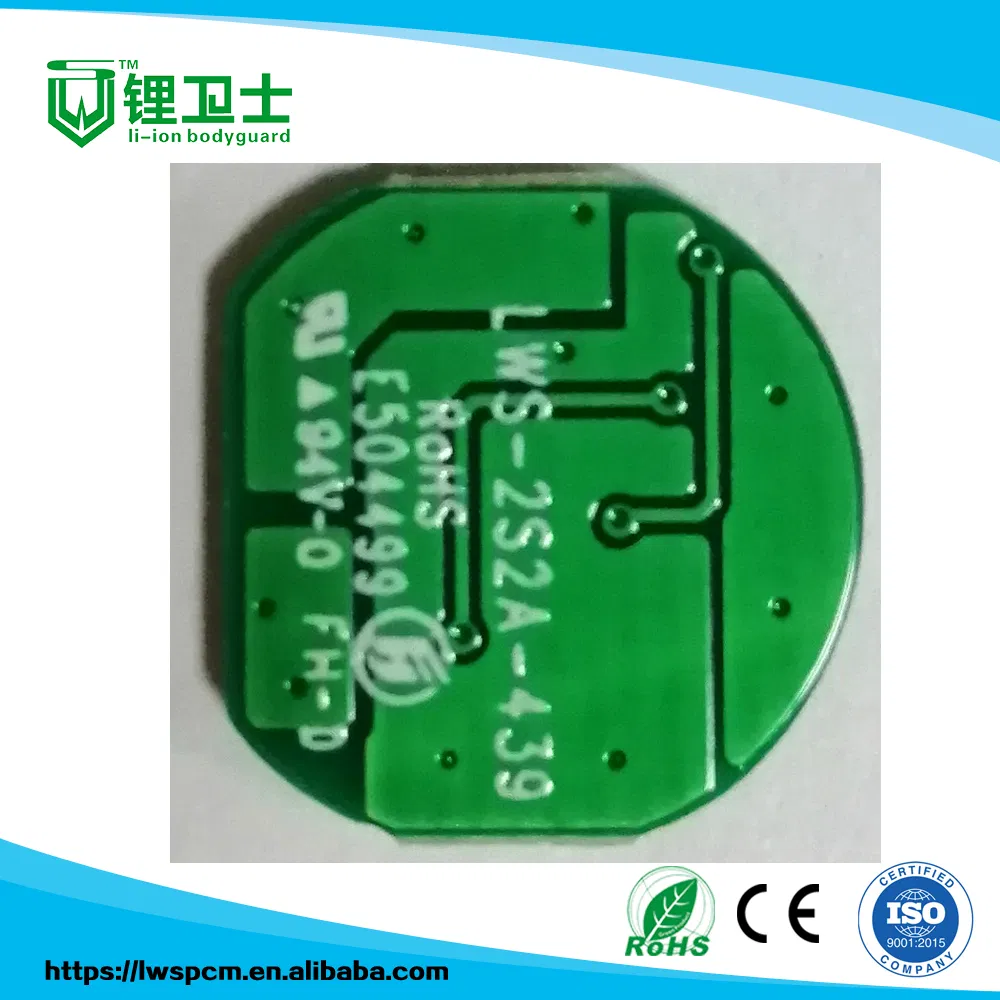 Lithium Ion/LiFePO4 Battery Packs Battery Management System BMS CE/RoHS 1s 10A LiFePO4 BMS