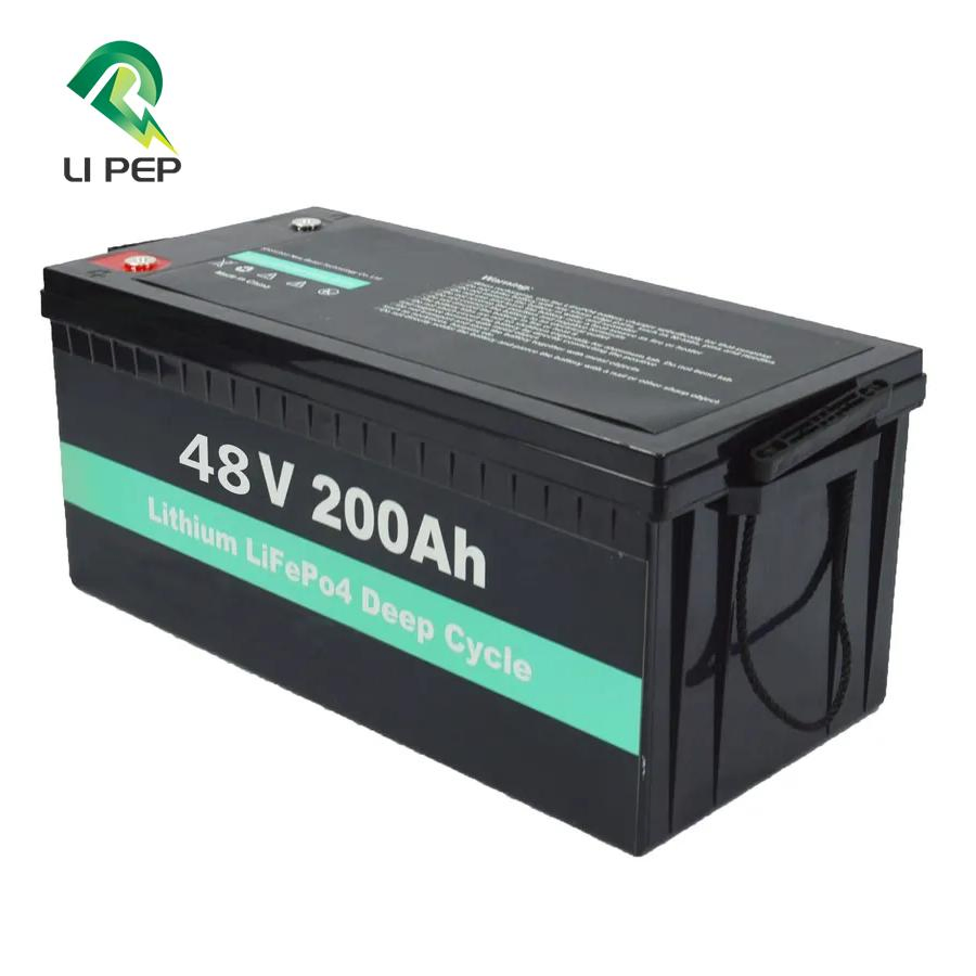 Lipep Deep Cycle LiFePO4 Battery 12V/12.8V160ah LiFePO4 Lithium Ion Battery for RV Golf Cart