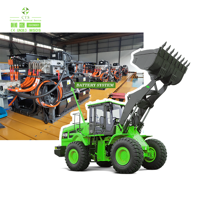 48V 300ah 15kwh High-Power LiFePO4 Battery Pack IP67 Modular Design for Forklifts and Agvs