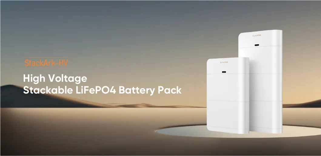 High Voltage Solar Battery Overview