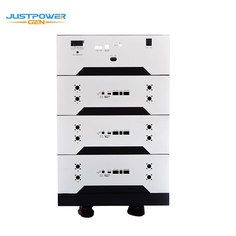 3000 Cycles Life 51.2V 200ah Home Battery Backup AC off Grid Solar Power Systems Solar Storage Battery