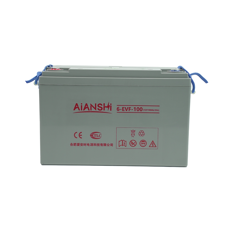 12V 100ah Maintenance Free Battery for Electric Pallet Truck and Small Forklift