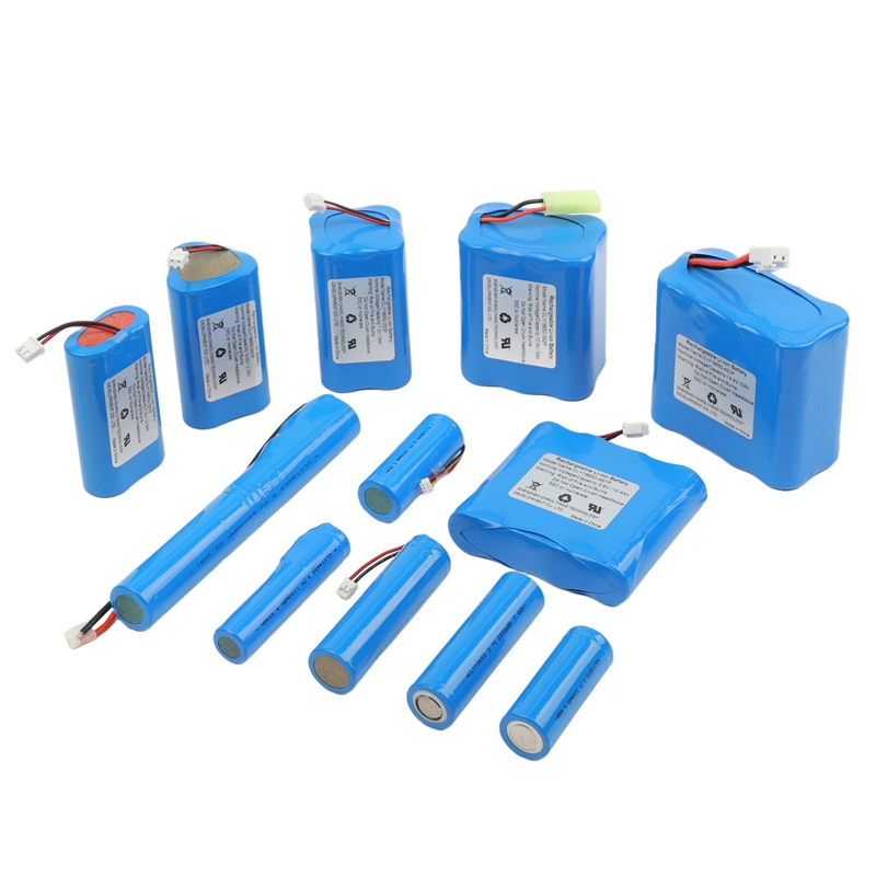 Factory-Customized Lithium Ion Battery 14500 Cylindrical Lithium Battery Pack