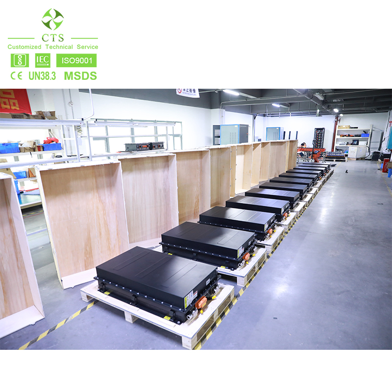 Electric Bus/Truck Battery 600V 614V LiFePO4 Modular 100kwh 200kwh 300kwh EV Battery Pack