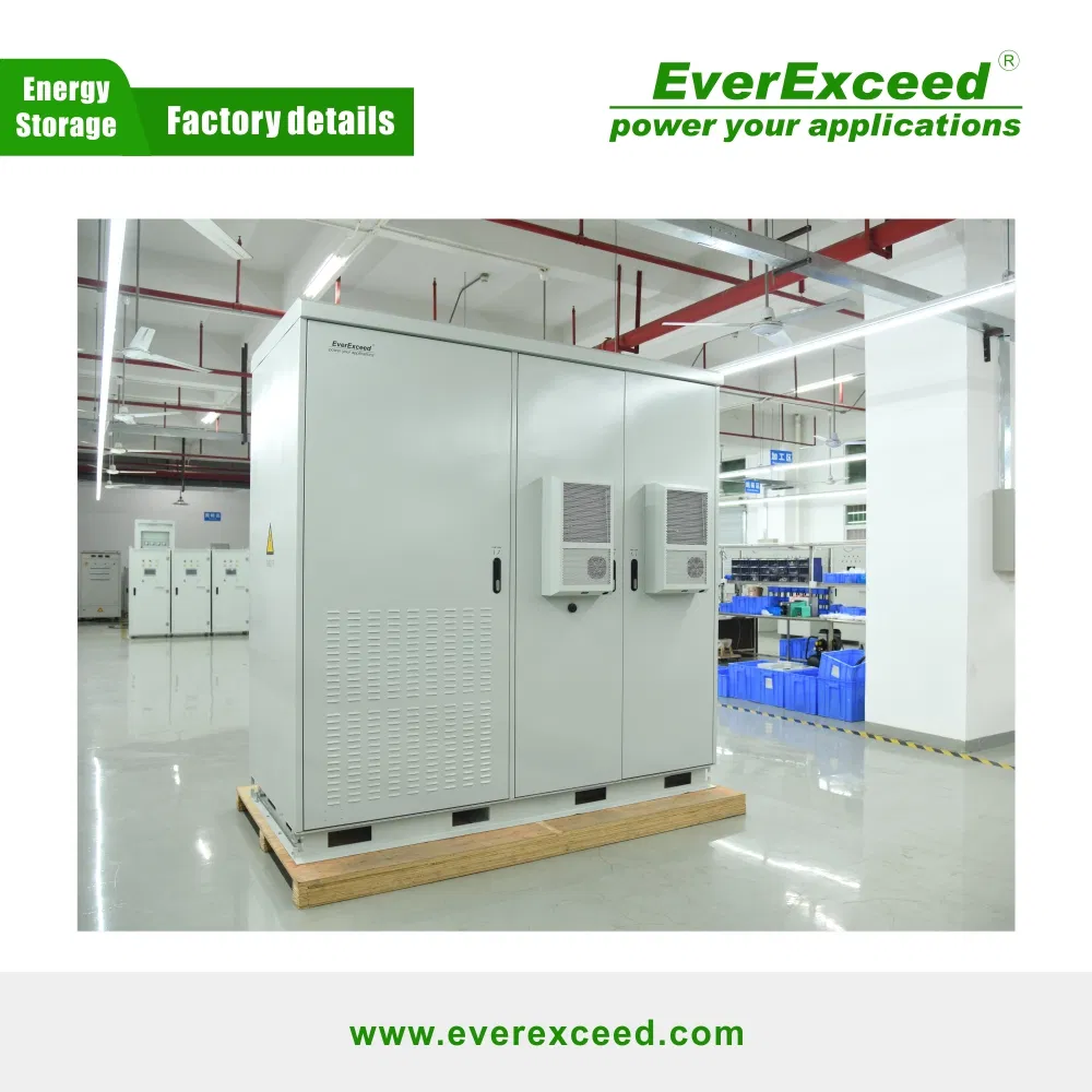 Solar Energy Storage with Lithium Battery 1000kw Energy Storage Solution