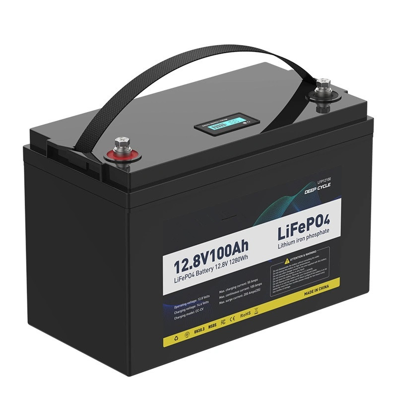 High Capacity Customized 24V 36V 48V Lithium Ion LiFePO4 Battery Pack for Electric Boats/Forklift Golf Cart Power Battery