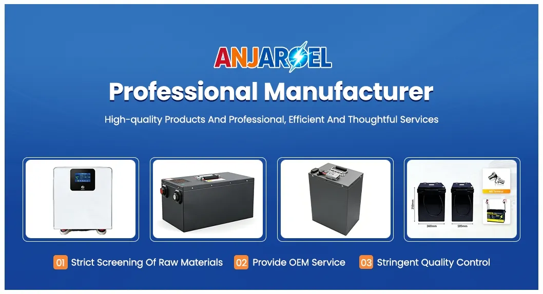 High Power LiFePO4 Battery Banner