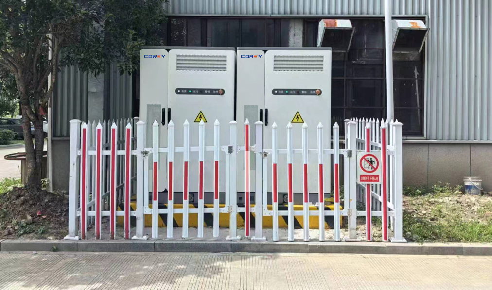 Outdoor Container Battery Industrial Commercial Lithium Ion Battery 215kwh 233kwh Energy Storage System Solar Storage Container Bess System