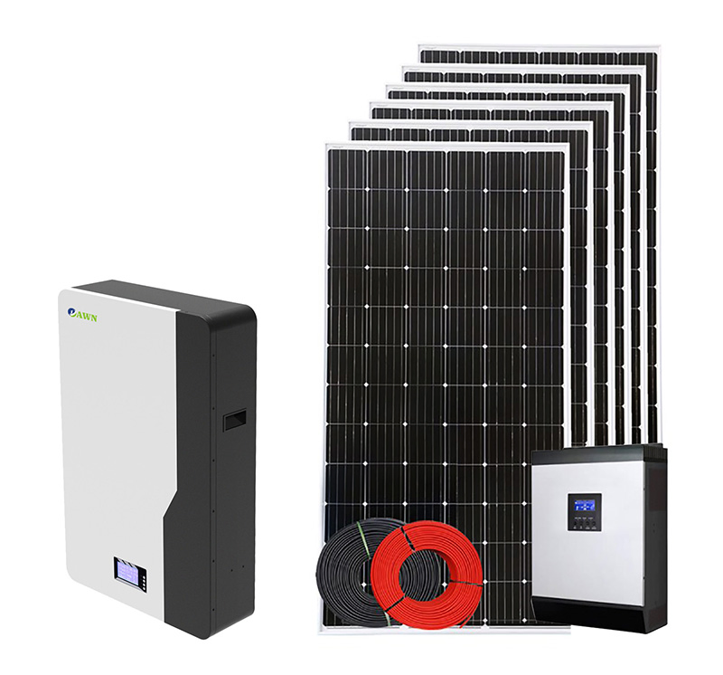 1kw Solar Panel Energy Storage Power Home Backup System off Grid