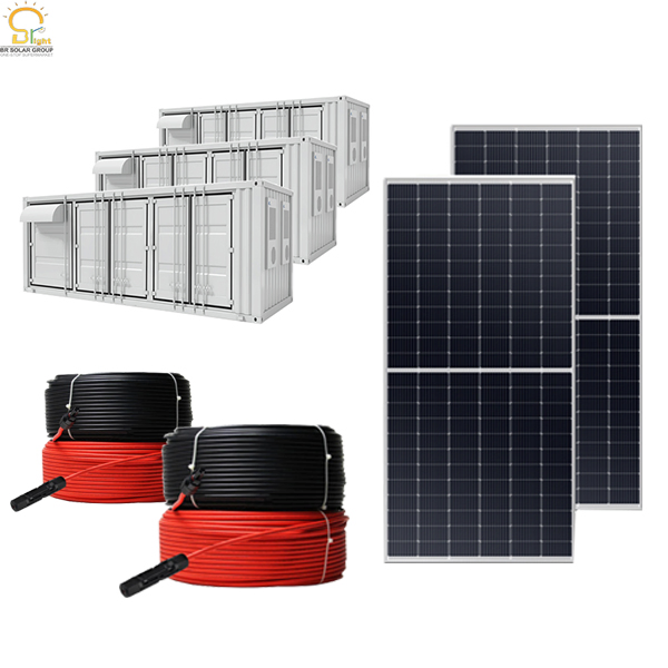 High Voltage 10kwh 15kwh 20kwh 30kwh 40 Kwh Solar Inverter Home Energy off Grid Power Lithium Battery Solar Container System with CE Bess