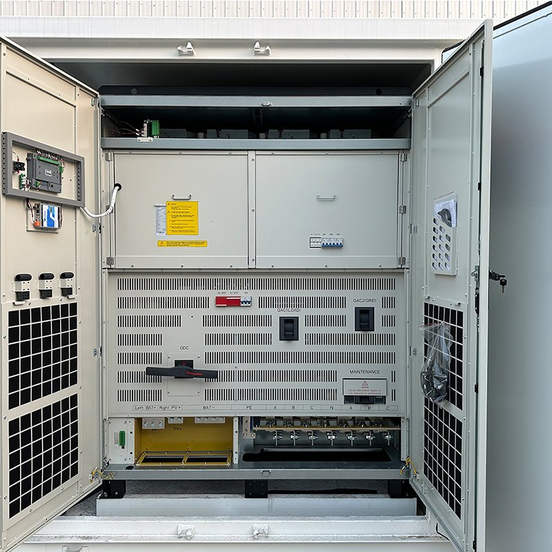 Br Solar Industrial Carton and Pallet Bess Container Energy Storage Solution