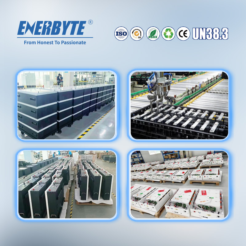 51.2V 100ah Lithium Solar Battery for The Solar Storage System