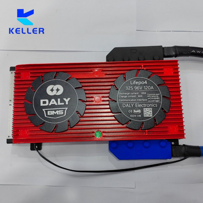 Automotive BMS Battery Management System for Automobiles 24 V 60A