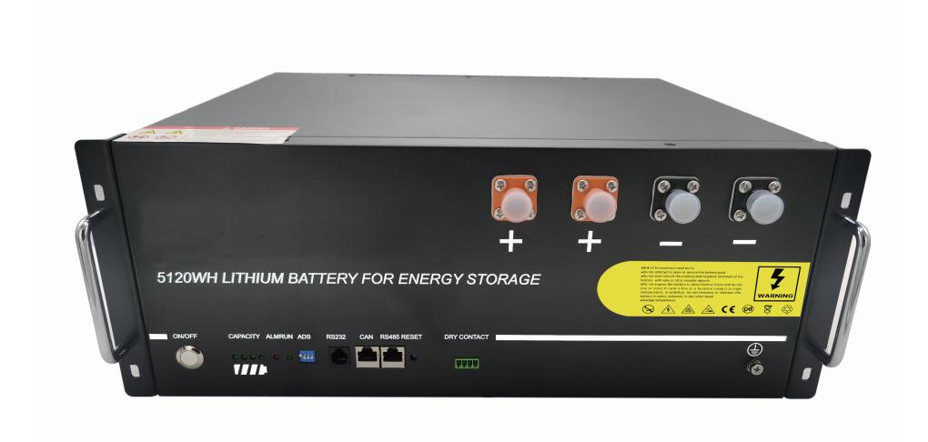 Solar System Use for Stacked Lithium Battery Modular Design 48V100ah LiFePO4 Battery Pack