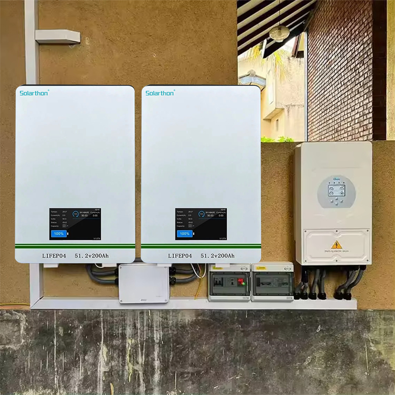 Ultimate 48V 100ah Solar Power System for off-Grid Living