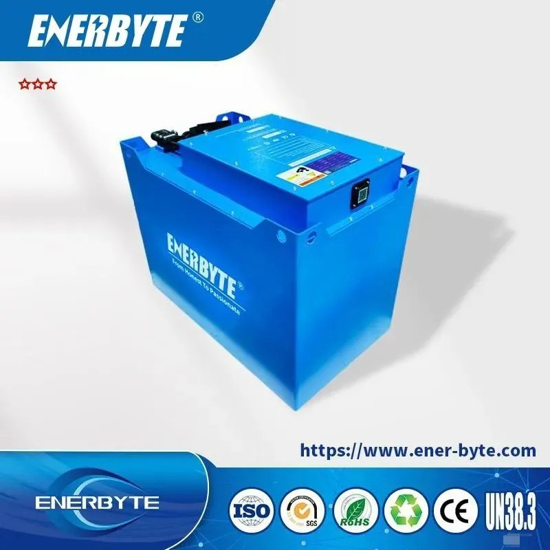 Enerbyte New Customized 38.4V 920ah Lithium-Ion Battery Free Maintenance for Electric Forklifts/Stackers