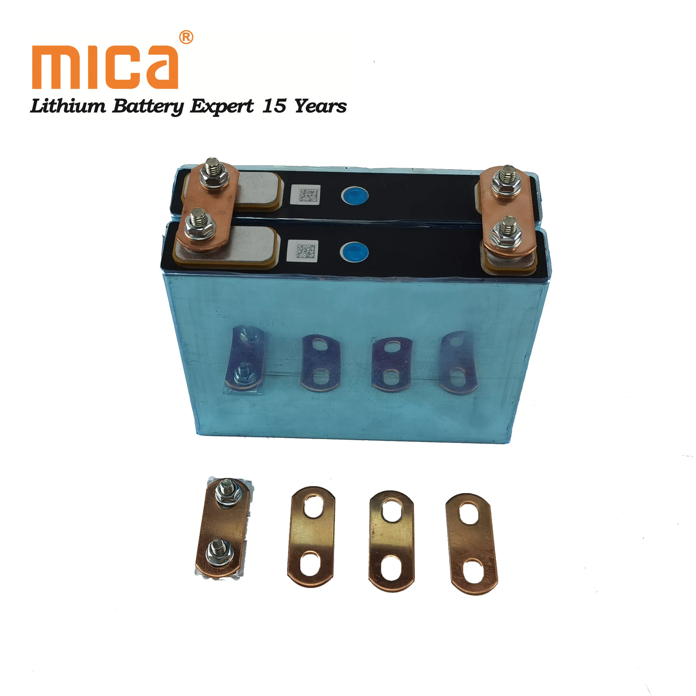 4PCS LiFePO4 Battery Cell 3.2V 50ah 52ah with Screws for 12V 48V 52ah Golf Cart Electric Forklift Lithium Battery Pack