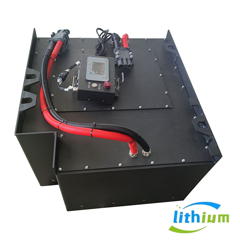 5years Warranty Deep Cycles 24V/48V/51.2V/80V/96V 100ah/304ah/340ah/432ah/460ah/608 LiFePO4 Forklift Battery Toyota 7fb15 Rechargeable Lithium Lead Acid Battery