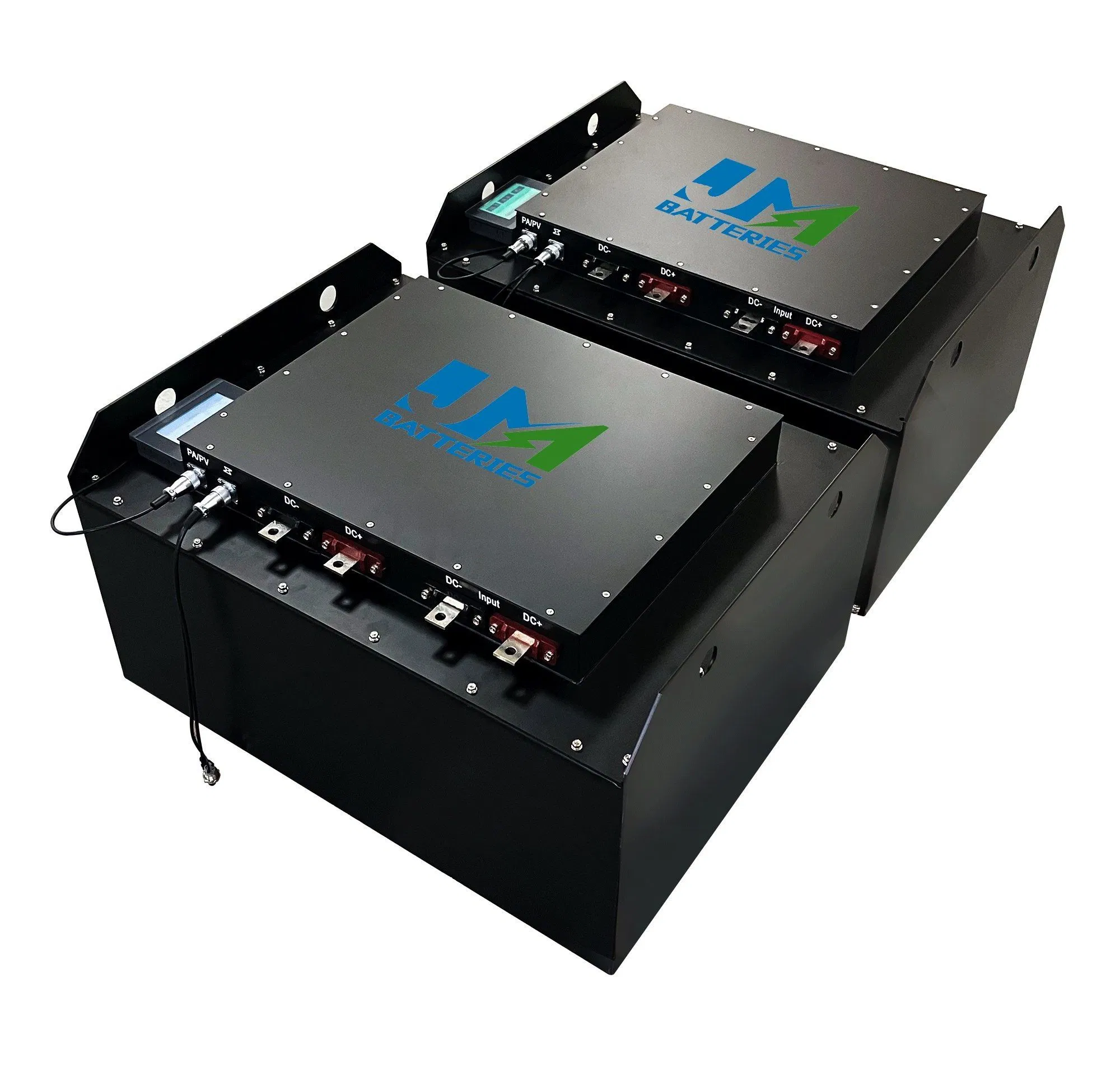 Customizable High-Capacity Cranes Fire Trucks Lithium Battery Pack 51.2V 400ah LiFePO4 Li Ion Battery Pack for Forklifts