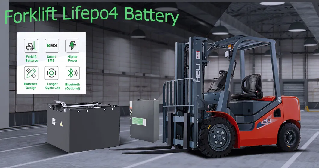 Forklift LiFePO4 Battery