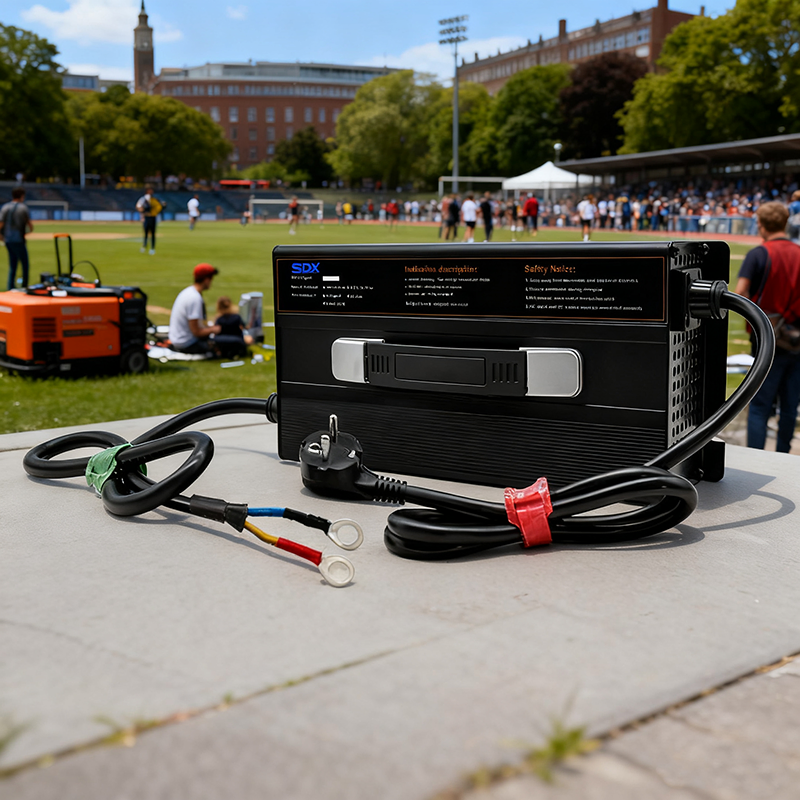 Rapid E-Bike and Scooter Lithium Battery Charging System