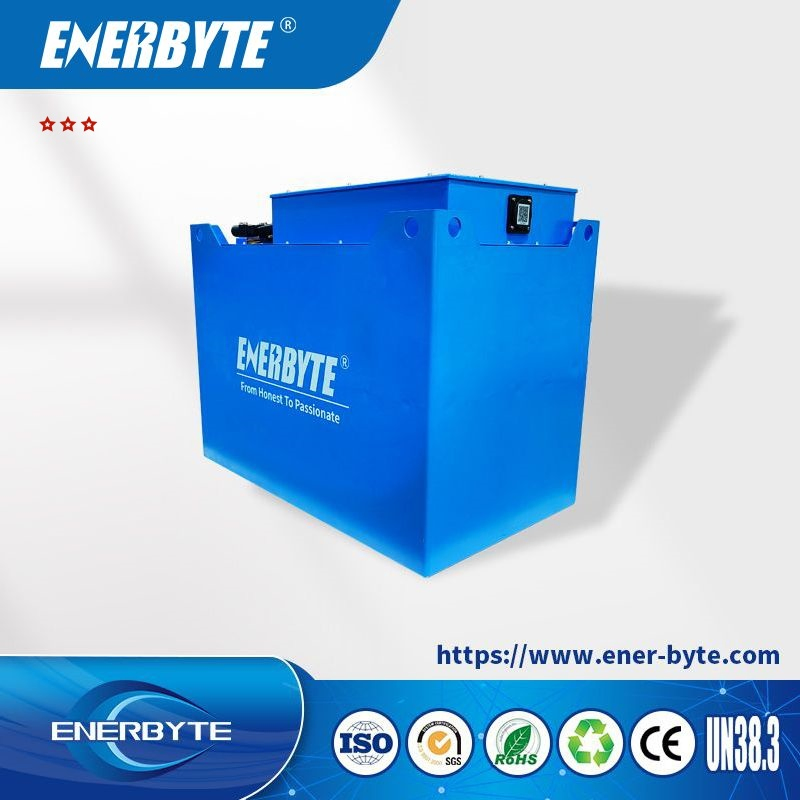 Enerbyte 38.4V/920ah Electric LiFePO4 Lithium Ion Battery Maintenance-Free Cell for Electric Forklift/Truck with CE Un38.3
