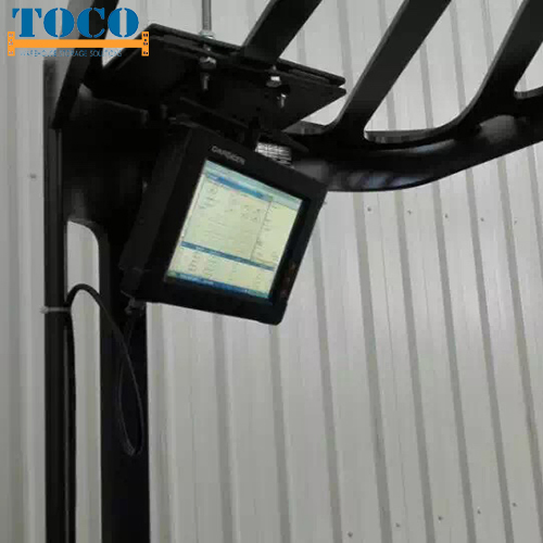 High Storage Capacity Pallet Shuttle System Deep Lanes for Dairy Proudcts