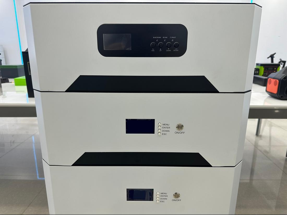 5kw Inverter and 15kwh Colourful Stackable Residential off-Grid Lithium Battery Solar Energy Storage All-in-One System