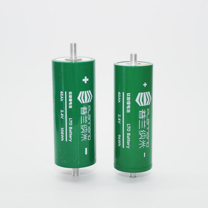 2.4V 40ah Lithium Titanate Battery Solar Lithium-Ion New Energy Battery UPS Power Storage System