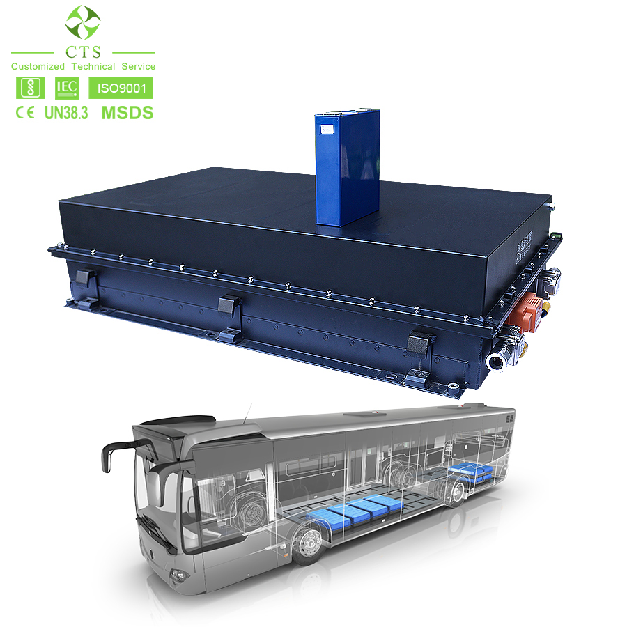 Electric Bus/Truck Battery 600V 614V LiFePO4 Modular 100kwh 200kwh 300kwh EV Battery Pack