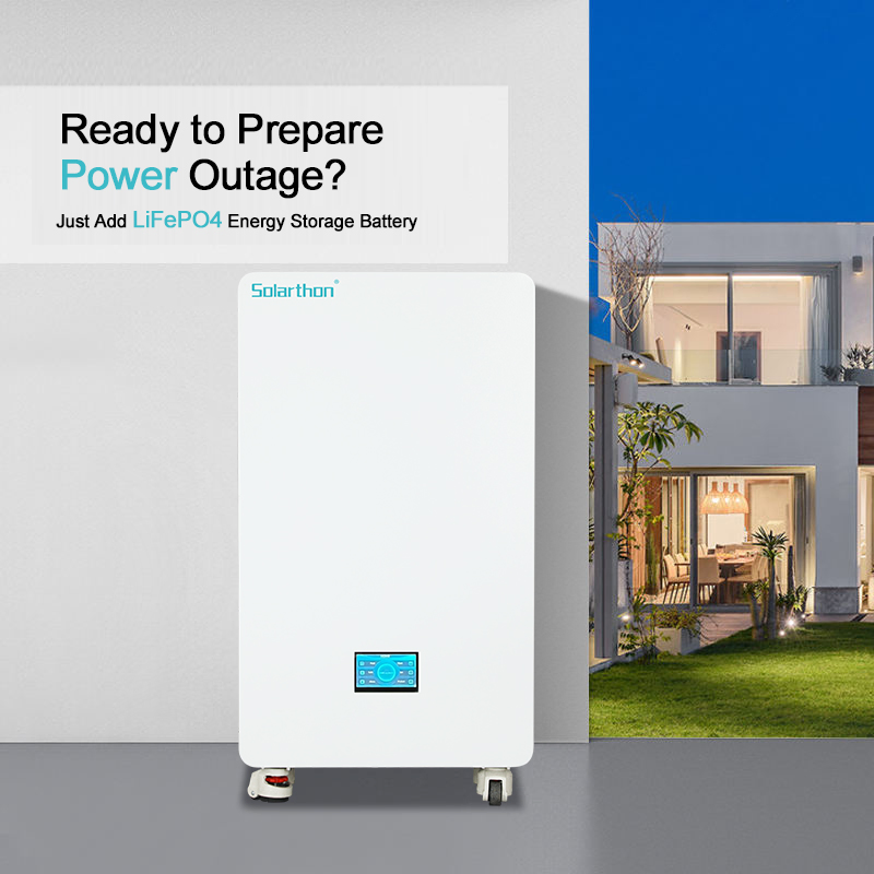 Advanced 10kwh Solar Energy Storage System for Homes