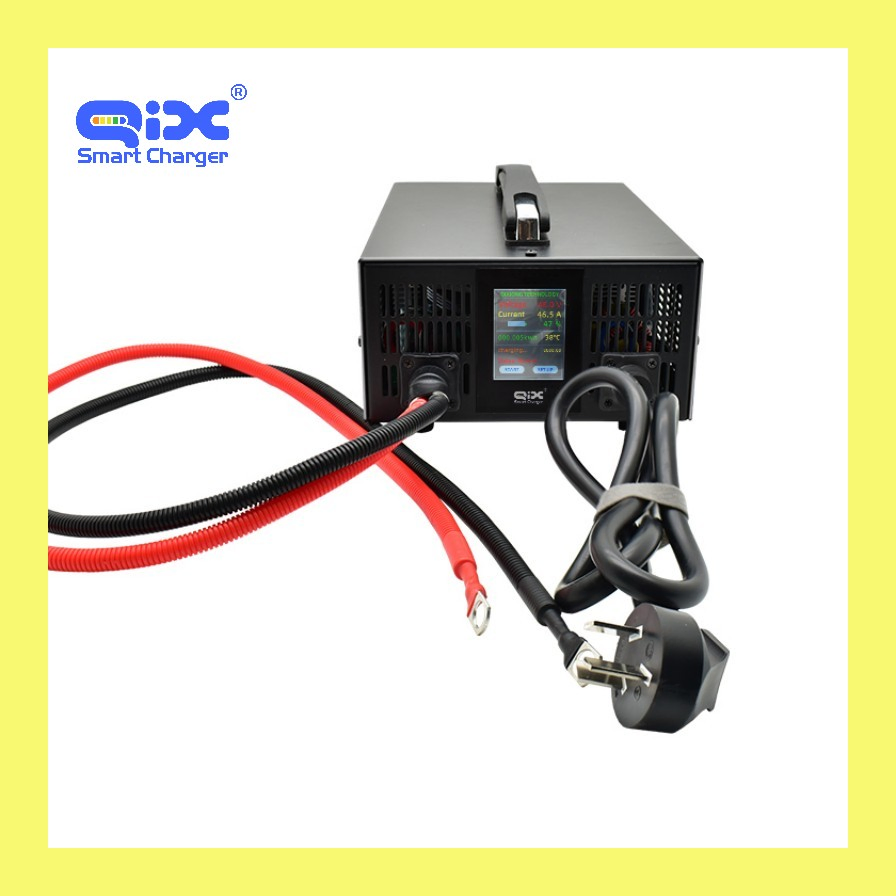 Advanced 72V35A Electric Bus Fast Charging System for Transit