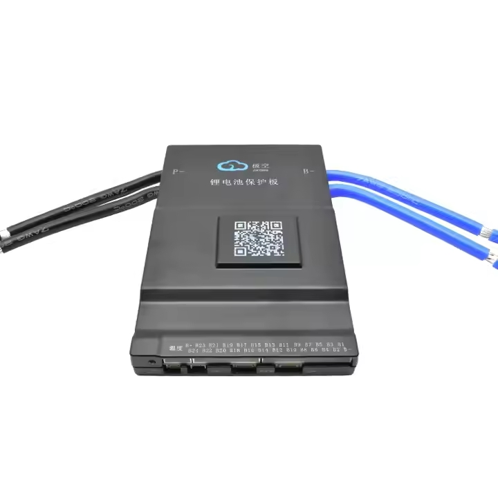 Smart LiFePO4 Li Ion Battery Lithium Battery Battery Management System Jk 4s 20A Battery Active Balance 24s 20s 16s 8s 200A 150A 100A Lithium Battery 48V BMS