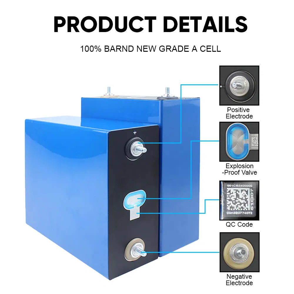 Catl 3.2V 314ah LiFePO4 Cell UL1973 Certified for Heavy-Duty Vehicles &amp; Energy Storage Systems