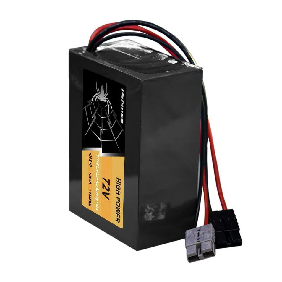 Lithium Ion Truck Battery View 1